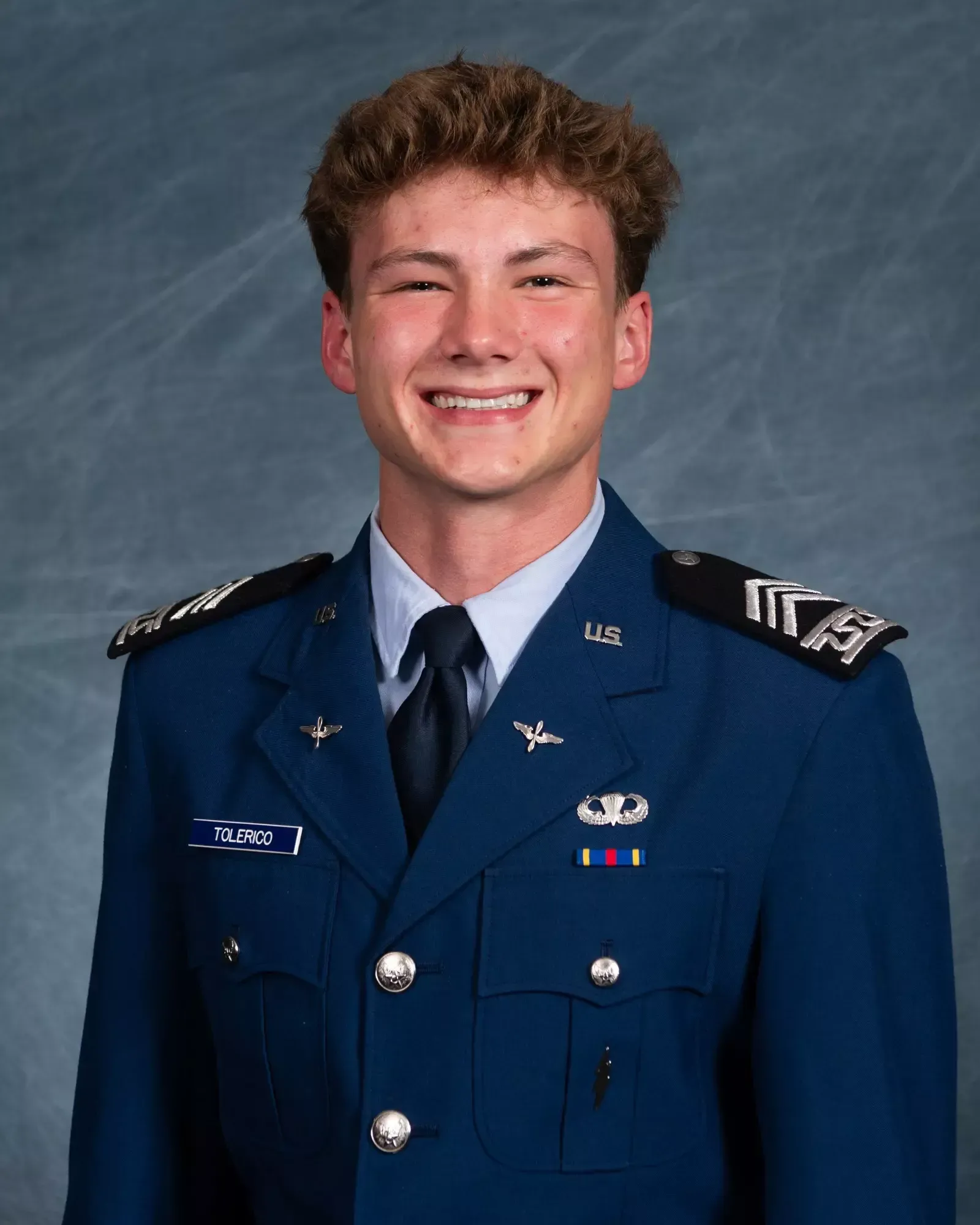 Tyler Tolerico, Swimming & Diving, United States Air Force Academy