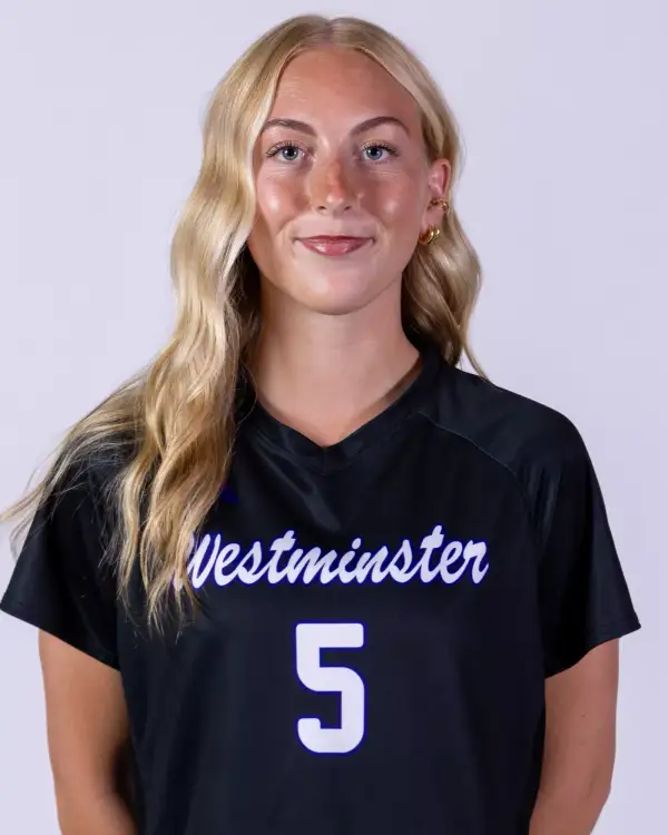 Eva Christensen, Soccer, Westminster University