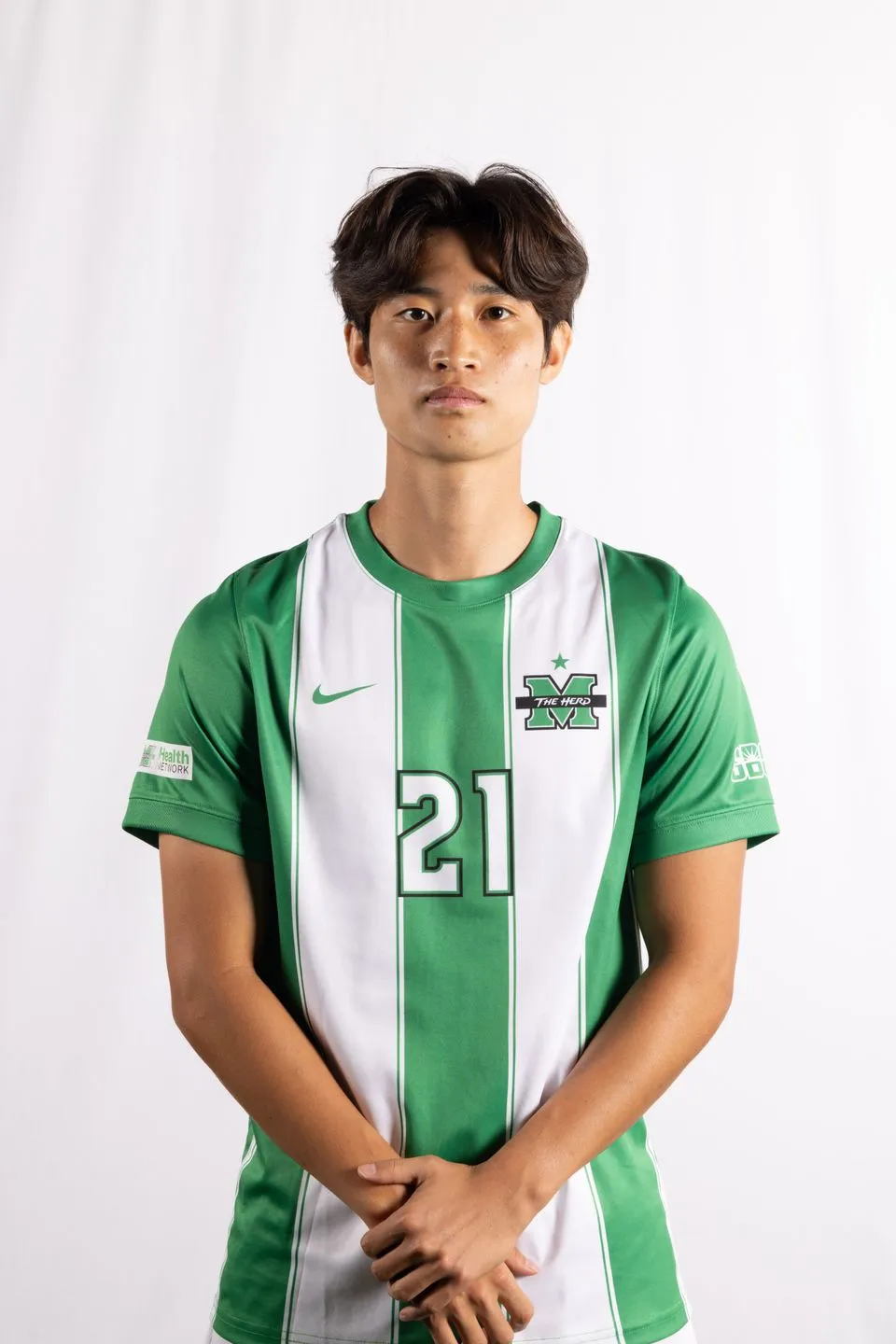 David Cho, Soccer, Marshall University