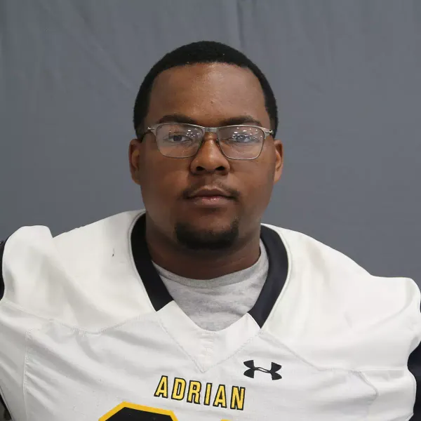Jamarion Rushing, Football, Adrian College