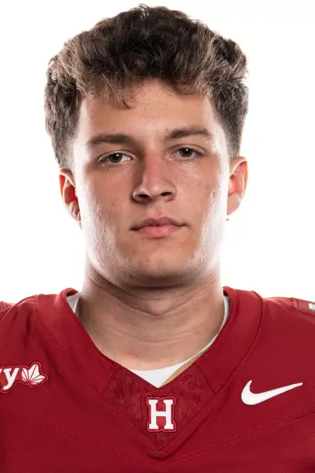 Jack Tuenge, Football, Harvard University
