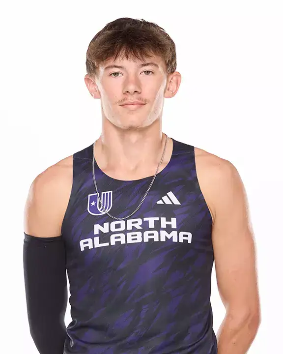 Alex Busbin, Track and Field (O), University of North Alabama