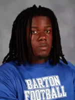 Hayward Pollard, Football, Barton College