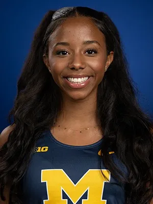 Lauren Bickerdt, Track and Field (O), University of Michigan