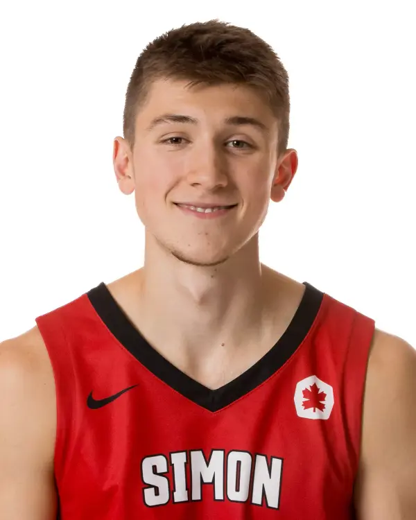 Tate Christiansen, Basketball, Simon Fraser University