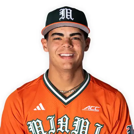 Gabriel Milano, Baseball, University of Miami