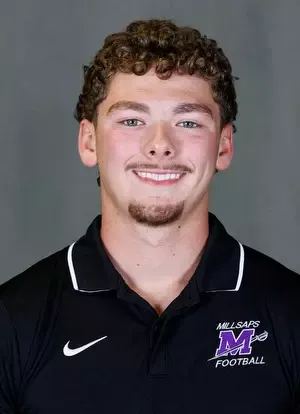 Brayden Paulk, Football, Millsaps College