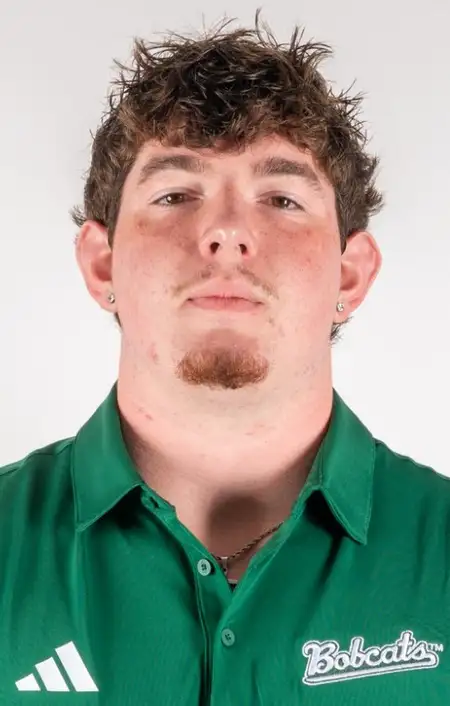 Mike Montgomery, Football, Ohio University