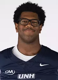 Lathan Hudson, Football, University of New Hampshire
