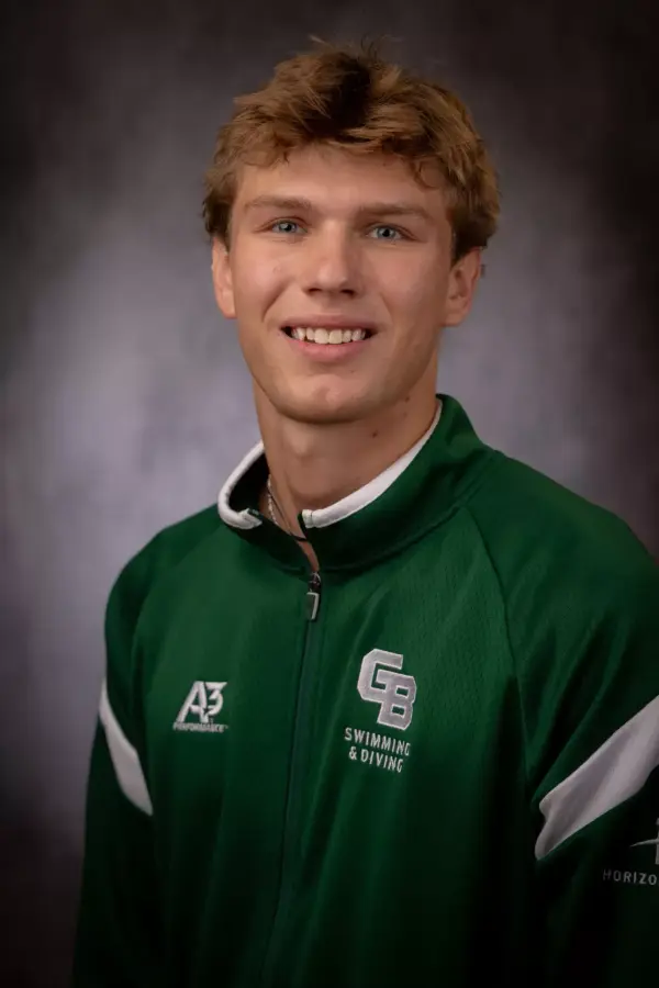 Grady Evenson, Swimming & Diving, University of Wisconsin-Green Bay