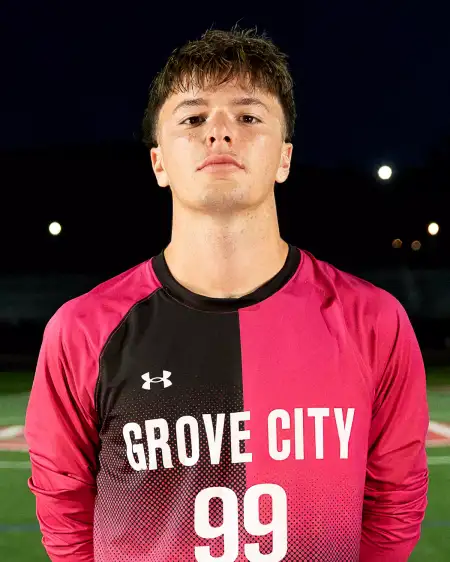 Caedmon Whipple, Soccer, Grove City College