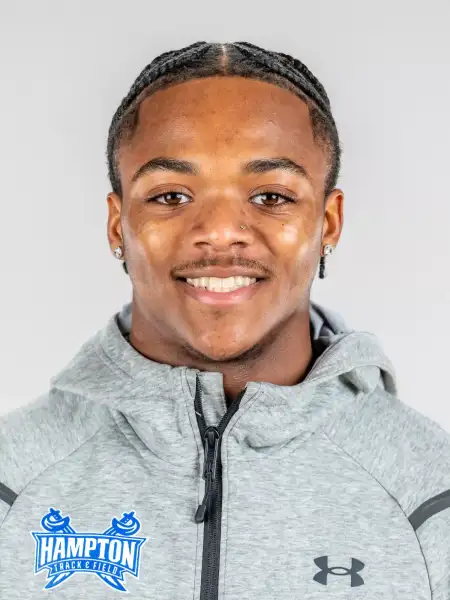 Khari Barnes, Track and Field (O), Hampton University