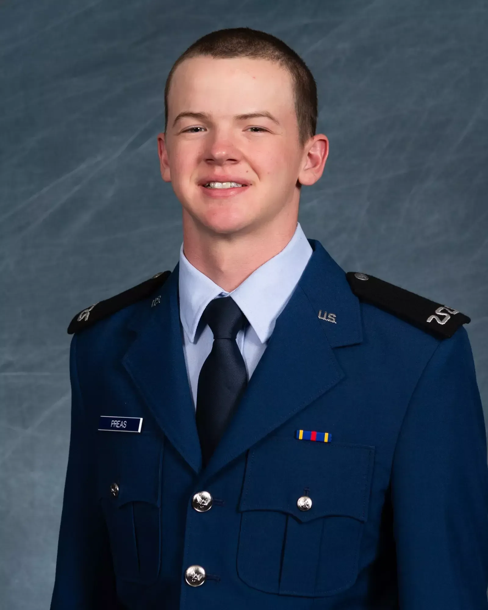 Oscar Preas, Swimming & Diving, United States Air Force Academy