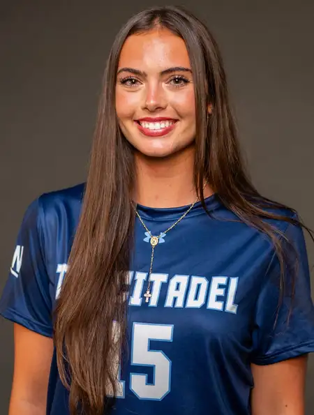 Sophie Voyer, Soccer, The Citadel, The Military College of South Carolina