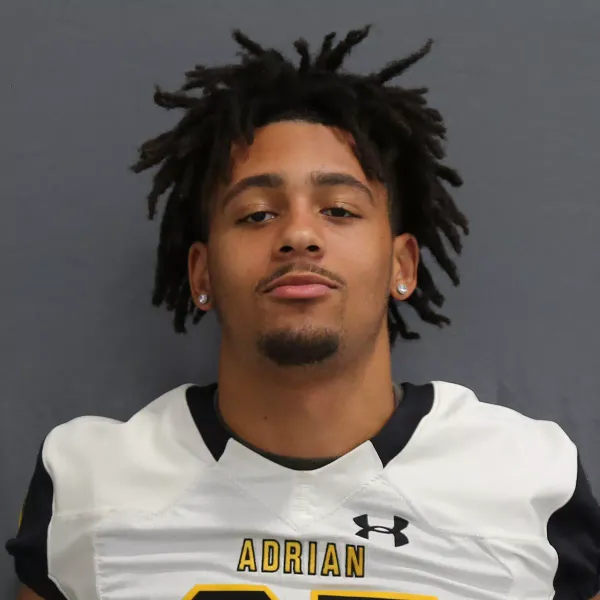 Harrold Glover, Football, Adrian College