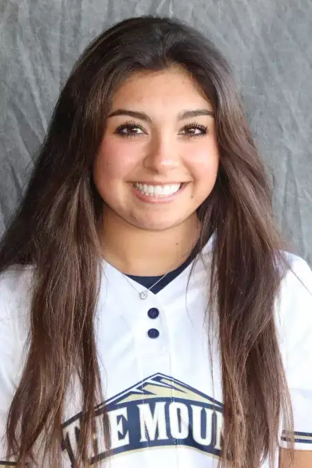 Maya Alvarez, Softball, Mount St. Mary's University