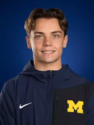 Emmitt Reesor, Swimming & Diving, University of Michigan