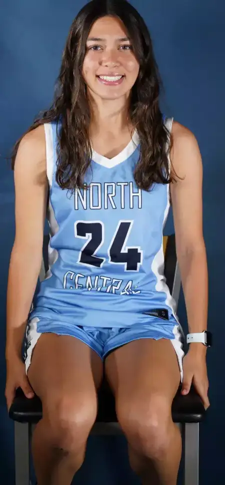 Jordan Leos, Basketball, North Central University