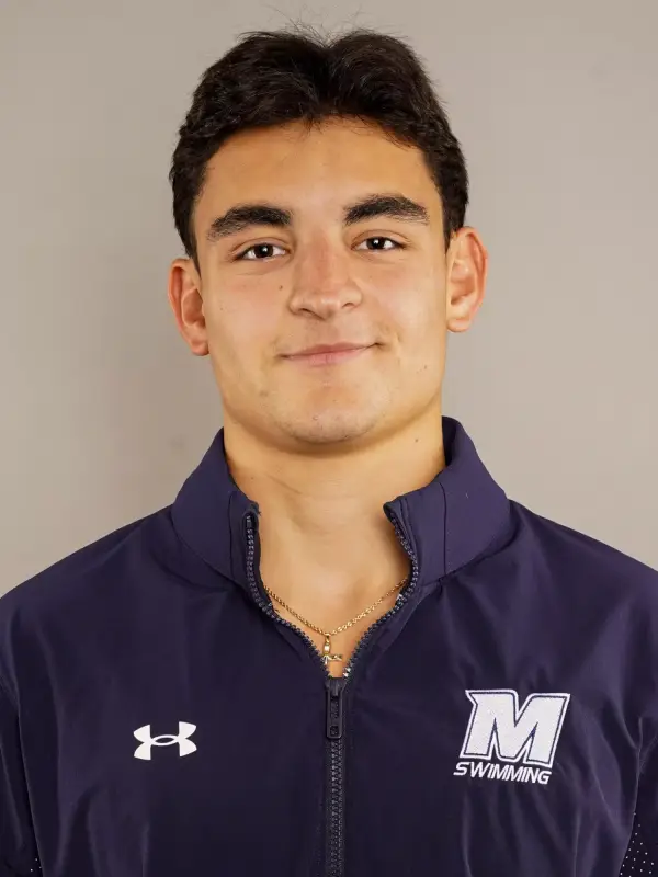 Evan Belmont, Swimming & Diving, Monmouth University