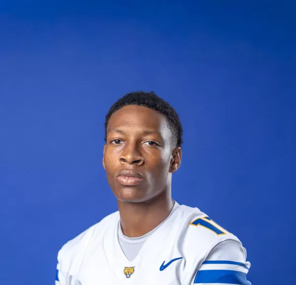 Donte Curry Jr., Football, Fort Valley State University