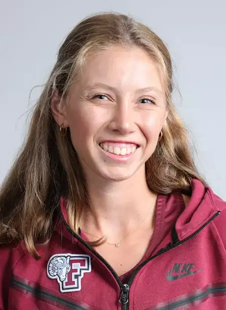 Meredith Gotzman, Track and Field (O), Fordham University