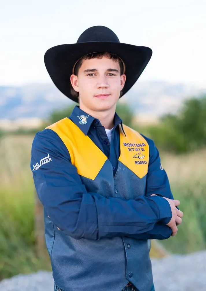 Nash Loewen, Rodeo, Montana State University