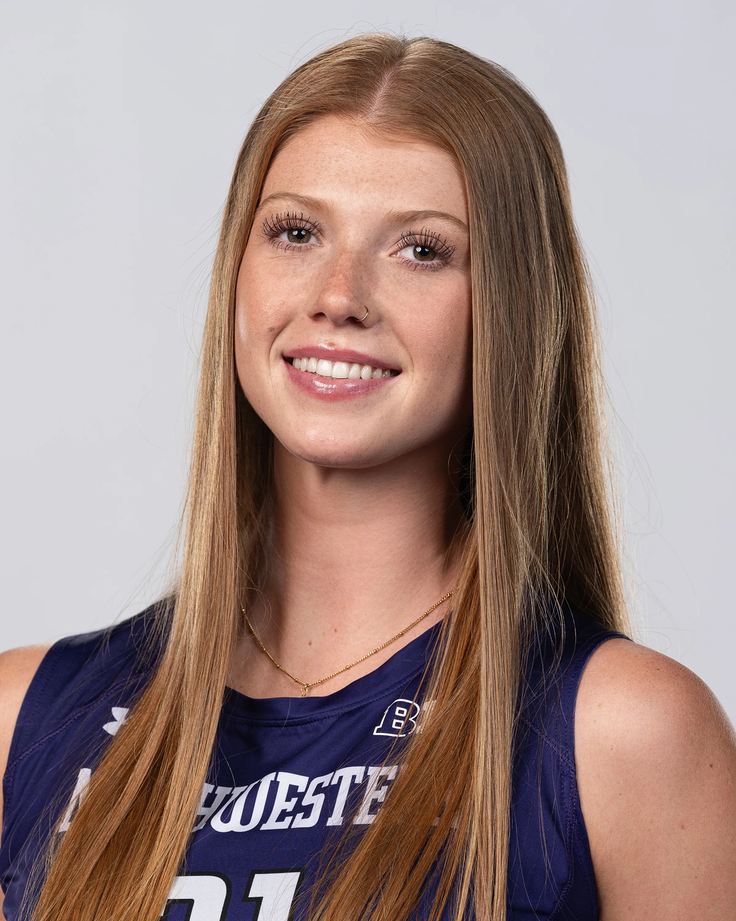 Simone Huarte, Volleyball, Northwestern University