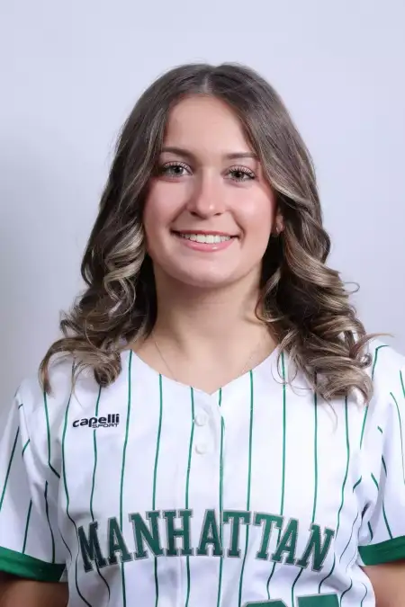 Ava Oeckel, Softball, Manhattan University