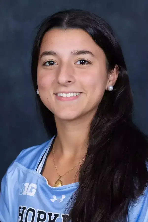 Mary Pavlou, Lacrosse, Johns Hopkins University