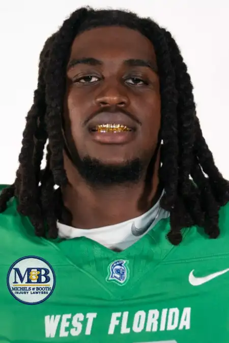 Remington Roberts, Football, University of West Florida