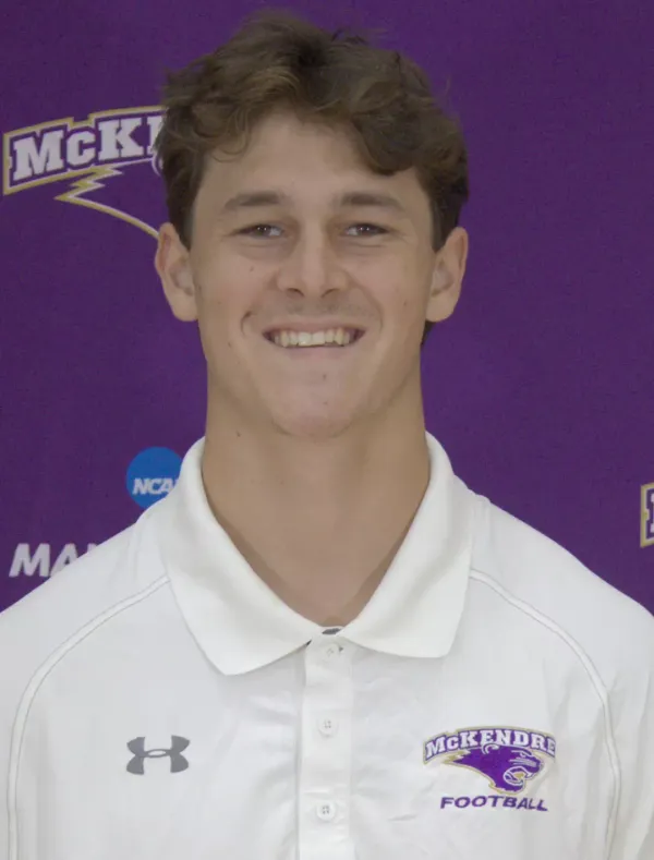 Joseph Vanderwiel, Football, McKendree University
