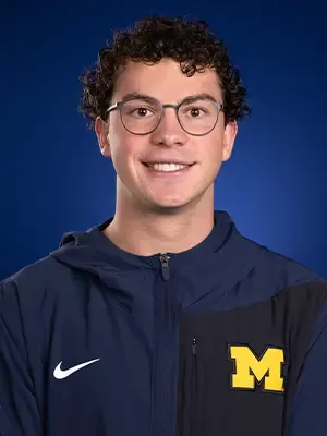 Matt Kroll, Swimming & Diving, University of Michigan