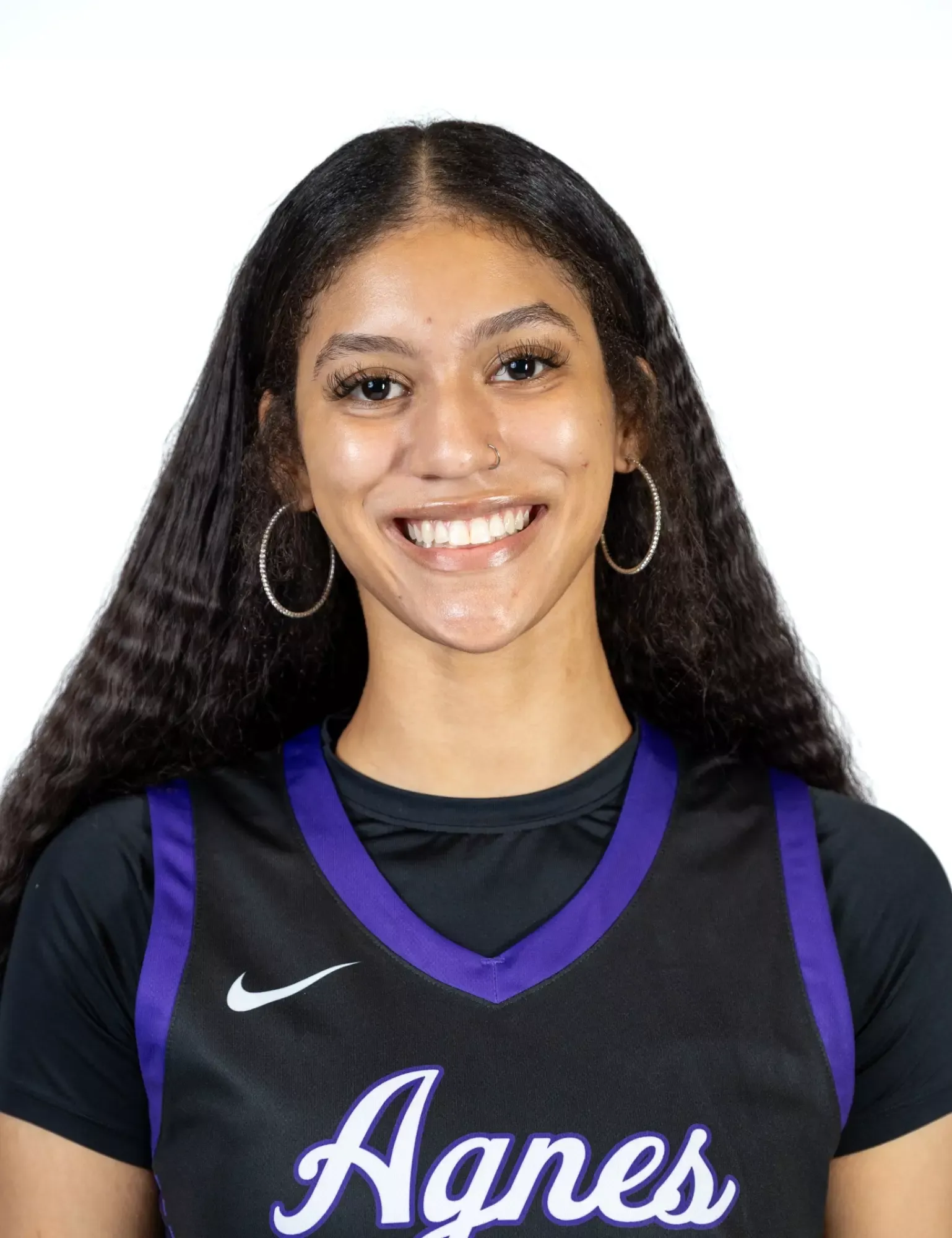 Cybele Forbes, Basketball, Agnes Scott College