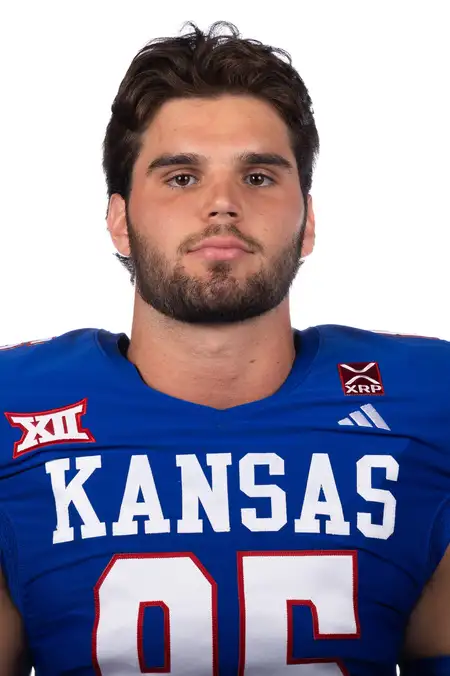 Carter Moses, Football, University of Kansas