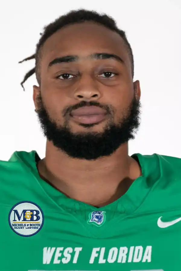 Camaar Epps, Football, University of West Florida