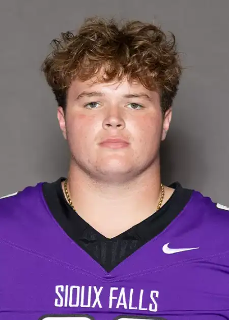 Gavin Batchelor, Football, University of Sioux Falls