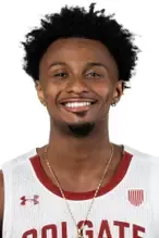 Nicolas Louis Jacques, Basketball, Colgate University