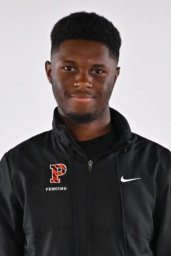 Nile White, Fencing, Princeton University