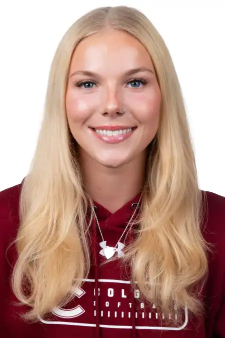 Nora Megenity, Softball, Colgate University