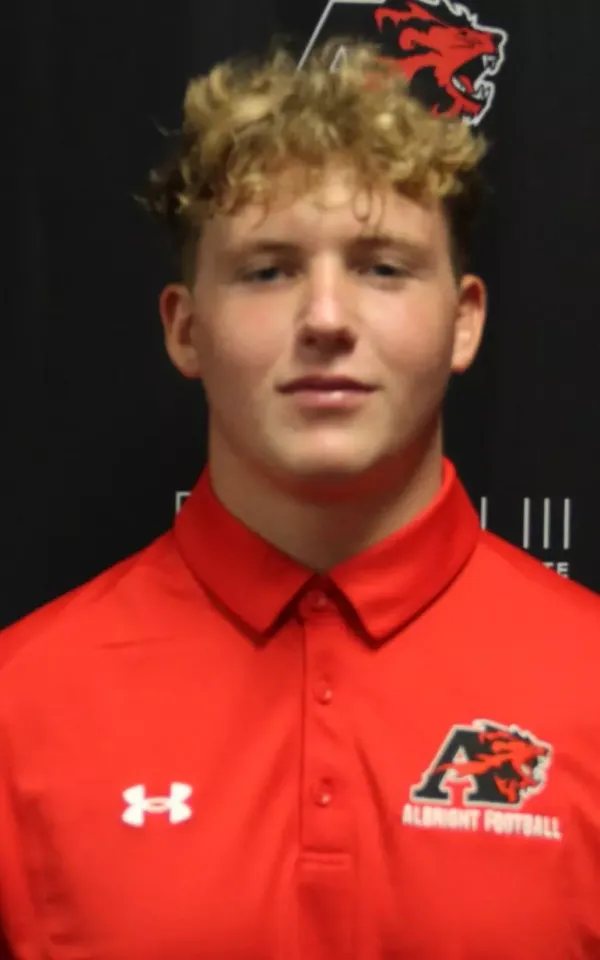Jason Straub, Football, Albright College