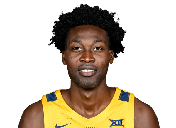 Abraham Oyeadier, Basketball, West Virginia University