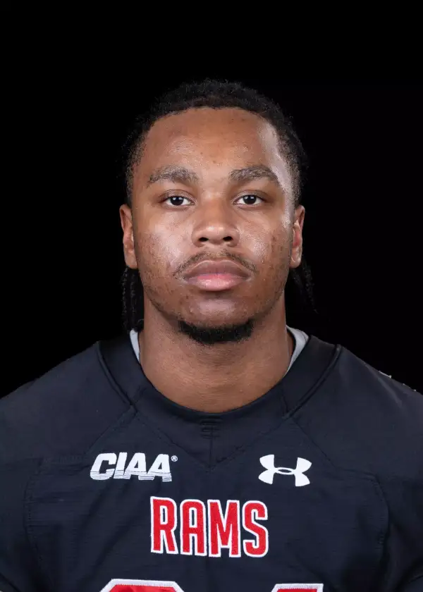 Bryce Johnson, Football, Winston-Salem State University
