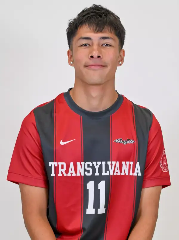 Christian Delgado Quintero, Soccer, Transylvania University
