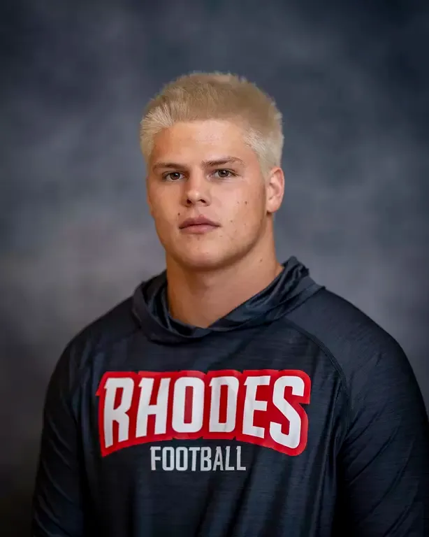Max Plaia, Football, Rhodes College