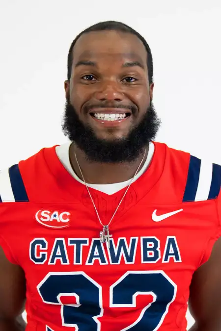Jordan Evans, Football, Catawba College