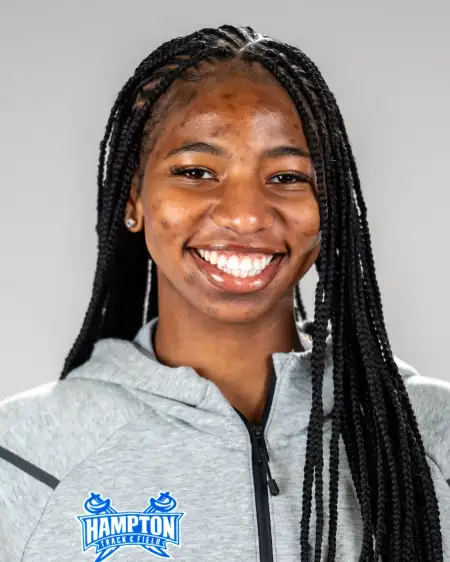 DeAuna Louis, Track and Field (O), Hampton University