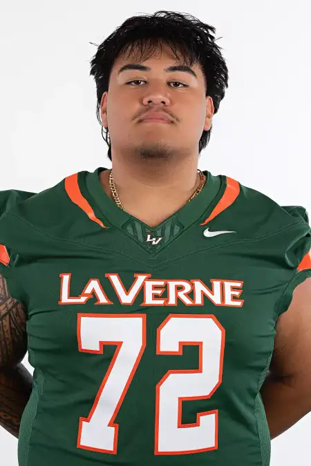 Angelo Nadonza, Football, University of La Verne