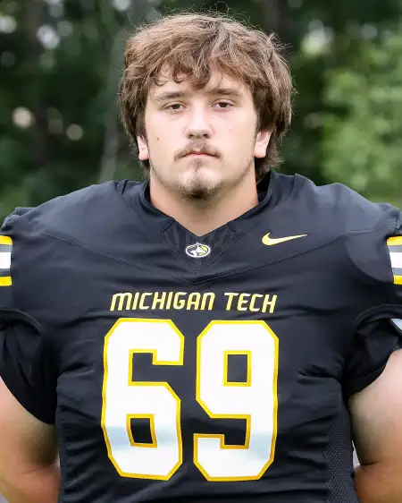 Jackson Hildebrant, Football, Michigan Tech University