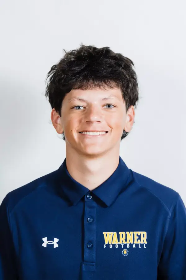 Brodie Pursell, Football, Warner University