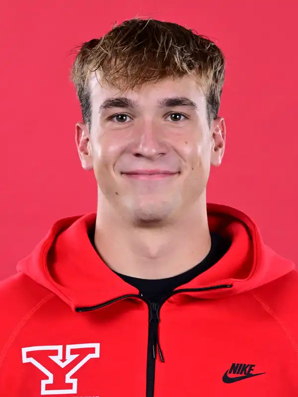 Lorenz Beck, Swimming & Diving, Youngstown State University
